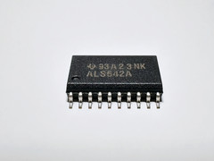 SN74ALS642ANSR ALS642A TI Octal Bus Transceiver Open-Collector Inverting SOP-20