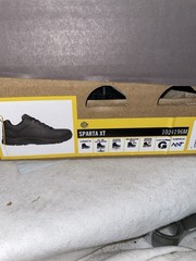 Keen Sparta XT Women’s Size 8M Safety Toe Work Shoes Slip Resistant Black/Black
