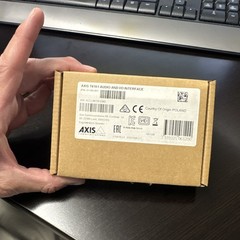 Axis T6101 Audio And I/O Interface New Sealed Free Ship