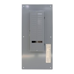SQUARE D HOM30L150TC HOMELINE LOAD CENTER MLO, 1Y, 120/240V, 30-SPACE, 150A