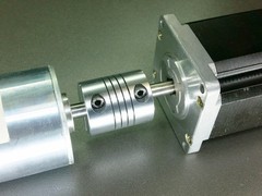 5MM X 12.7MM 1/2″ Flexible Ballscrew Shaft Clamp Coupler Coupling Linear Motion