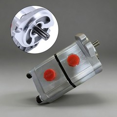 Two-Section Hydraulic Gear Pump PGP51088G3LP for Skid Steer Loader KTT23 hmju
