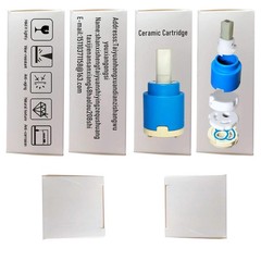 25mm Ceramic Cartridge, Single Handle Faucet Cartridges for Blue