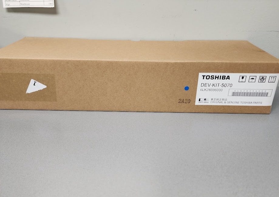 Toshiba DEV-KIT-5070 6LK28336000 (6LK72105000) Developer Maintenance Kit