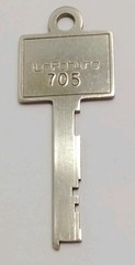 Lefebure # 705 Guard Key – Safe Deposit Box for 7700 series – Includes FREE S&H