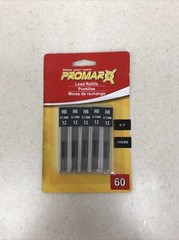 NEW Mechanical Pencils 60 Refills Promarx Lead Refills 0.7mm HB#2 Fits all 0.7mm