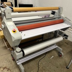 GBC 1244WF Wide Format Laminator – Works for Mounting, As‑Is for Parts/Repair