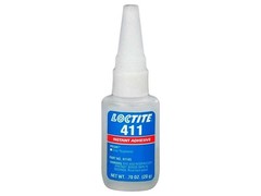 Loctite 135446 – 411 Prism Instant Adhesive, Clear, 20g Bottle