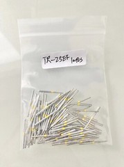 100 PCS High Quality Yellow Extra Fine Grit Diamond Burs for Dental Handpiece