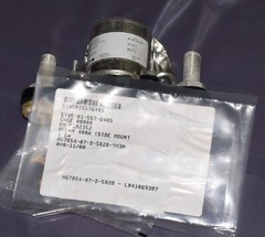 EATON SP-ST 400A 28V DC POWER RELAY 6041H205 MS24185-D2 0102352 CONTINUOUS DUTY