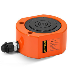 50T Low Profile Hydraulic Ram Jack – 2.56″ Stroke Lifting Cylinder