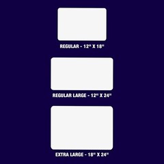 BLANK HEAVY DUTY VEHICLE MAGNET TRUCK CAR STICKER DECAL SIGN GRAPHIC