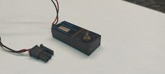 Portescap ESCAP GEAR MOTOR D.C. 3 VOLTS MU915L 61 205 181 40 Robot Arduino