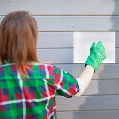 Vinyl Siding Repair Kit 6 x 8 Inch Vinyl Siding Patch Self Adhesive PVC Tape Hol
