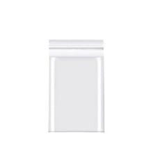 2.5 Mil Clear Plastic Zip Lock Zipper Bag Seal Reclosable Baggies 6×8 In 15x22cm