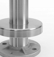 Stainless Steel Base Cover to 1″, 1-1/2″,1-1/4″,1-7/8″ 1-5/8″ & 2″ OD Round Post