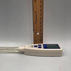 Sper Scientific 850062 Digital Test Tube pH Pen Meter with Box Manual Untested