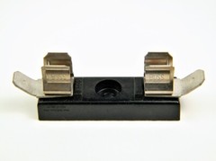 FUSE BLOCK, SINGLE, AGC-STYLE, OPEN-AIR, BUSSMANN MODEL 2839, QUICK CONNECTS