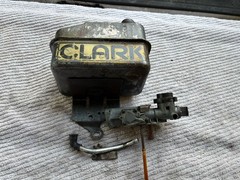 Vintage Gas Fuel Tank For Briggs & Stratton Engine #296591 #80202-0800 Metal 3hp