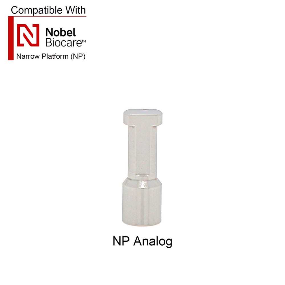 US Dental Lab Analog Implant fits Hiossen Oss M/R Nobel Active NP/RP ITI NC/RC