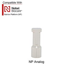 US Dental Lab Analog Implant fits Hiossen Oss M/R Nobel Active NP/RP ITI NC/RC