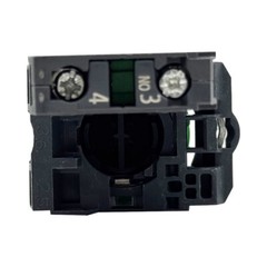 XB5-AA31 22mm Push button XB5 plastic flush green spring return unmarked 1NO new