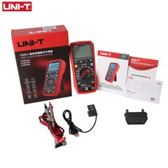 UNI-T UT61E+ True RMS Digital Multimeter AC DC LPF ACV NCV Cap Ohm Freq Test USB