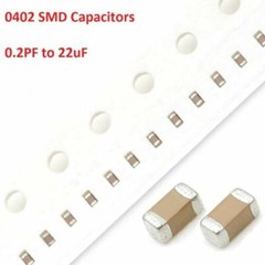 6.3V 10V 16V 25V 50V 0402 SMD/SMT Capacitors Range (0.2PF to 22uF) Ceramic MLCC