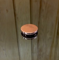 Copper Disk Circle Blanks 1″ Diameter 1/8” Thick 10 Pieces Disc Discs Disks