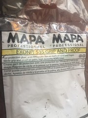 MAPA Professional ANSI 2, Exonit 535, Grip and Proof Gloves #535017 Size 7
