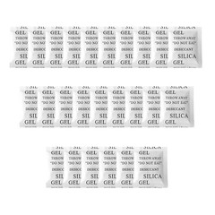 1g ~ 10g Grams Silica Gel Desiccant Packets Moisture Absorber Dehumidifier