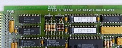 Fisher-Rosemount CL7675X1-A4 / 42B2258X052-49 / 41B5810 Serial I/O Driver MLayer
