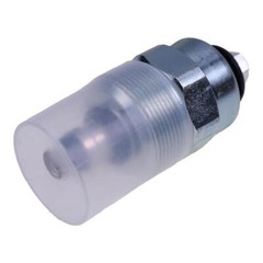 12V Fuel Shutoff Solenoid A77753 8190393 for Case Cummins 1840 1845C 5210 580K