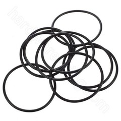1 mm FKM NBR Silicone O-Ring Seal Washer Nitrile Rubber O Ring OD 3 mm – 80 mm