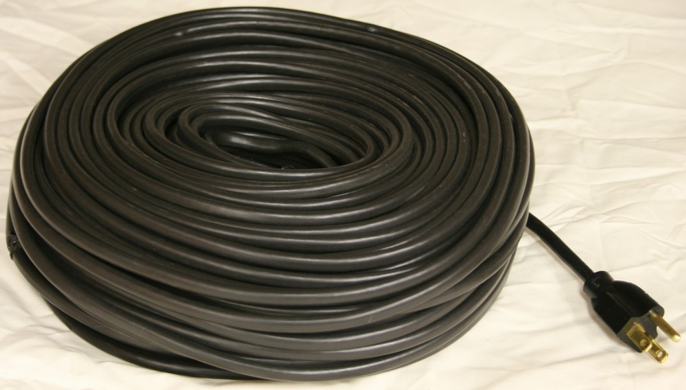 14176 175 Ft 875W 120V Black Heat Cable