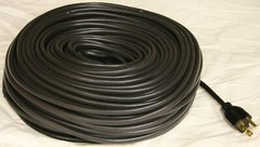 14176 175 Ft 875W 120V Black Heat Cable