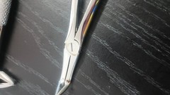 GERMAN STAINLESS EXTRACTING FORCEPS SURGICAL TOOTH EXTRACTION DENTAL 9pcs