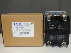 NEW EATON C25GNF290H DEFINITE PURPOSE CONTACTOR 90 AMP 600 VOLT 277V Coil 2 Pole