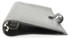 New Never Used Circa 2005 Filofax Personal Kensington REAL Leather Organizer