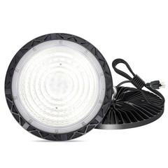 8 Pack 200W Led UFO High Bay Light Industrial Commercial Warehouse Shop Lights