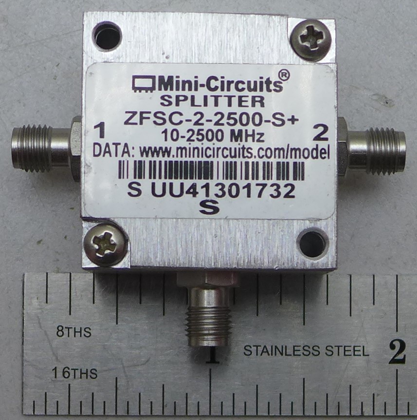 Mini-Circuits ZFSC-2-2500-S+ Power Splitter/Combiner