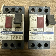 Telemecanique,GV2ME16,Motor Protector Switch LOT of 2