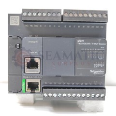 New Schneider TM221CE24T Logic controller, Modicon M221 , 24 IO, V#111+