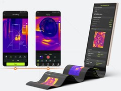 USB fit for iPhone IOS Thermal Imaging Camera Thermal Imager Type-C 256×192 IR