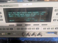 💪HP Agilent 83630B Signal Generator Cw/Sweeper Opt 8+1 NIST Cal’d! 26.5 Ghz 💪