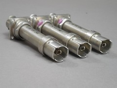 LOT of 3 GR874 Airline 874-L10 10cm NOS #0874-9604 DC to 7 GHz.