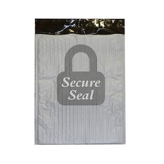50 #3 8.5×14.5 Poly Bubble Mailers Self Seal Padded Ship Envelopes 8.5″x14.5″
