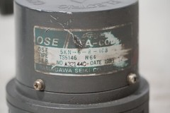 Lot of 16 rotary encoders: mostly Mitsubishi, Tamagawa OSE-5KN-6-12-108