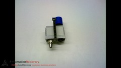 FESTO MS4-FRM-1/4 WITH ATTACHED PART MS4-LR-1/4-D6-VS SERIES X709, NEW #151555