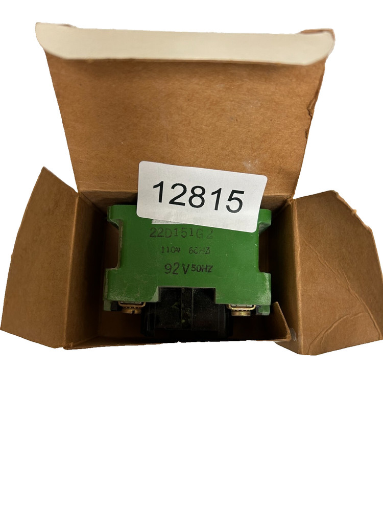 General Electric 22D151G2 High Quality Coil 110V 60Hz